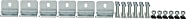 PILZ - KIT PER ALT. DA 1200 A 1800MM (6PZ)