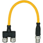 PILZ - PSEN OPII Y JUNCTION M12-M12/M12