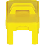 PILZ - CONNETTORE ESPANSIONE DX. GIALLO- 10PZ 750020