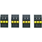 PILZ - SET MORS. A MOLLA X 17,5 MM 751003