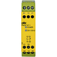 PILZ - PNOZ X7.1 24AC/DC 1 NA+1NC