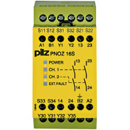 PILZ - PNOZ 16S 230AC/24DC 2NA+2PNP