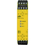 PILZ - PNOZE2.1P 24DC 2PNP+1PNP