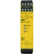 PILZ - PNOZE3VP 10S 24DC 1PNP(R)+1PNP(I)+1PNP