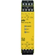 PILZ - PNOZE4.VP 10S 24DC 2PNP+1PNP