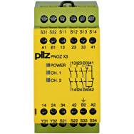 PILZ - PNOZ X3 115AC/24DC 3NA+1NC+1PNP