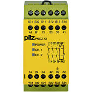 PILZ - PNOZ X3 230AC/24DC 3NA+1NC+1PNP