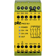 PILZ - PNOZ X3.1 240AC/24DC 3NA+1NC+1PNP