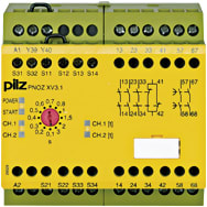 PILZ - PNOZ XV3.1 3S 24DC 3NA-1NC(I)+2NA(R)