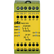 PILZ - PNOZ XV3 0,5S 24DC 3NA(I)+2NA(R)
