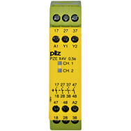 PILZ - PZE X4V 0,5 FIX. 24DC 4NA(R)
