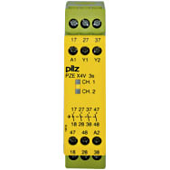 PILZ - PZE X4V 3 FIX. 24DC 4NA(R)