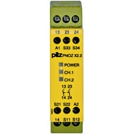 PILZ - PNOZ X2.2 24AC/DC 2NA 774607