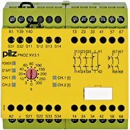 PILZ - PNOZ XV3.1 300S24.240AC/DC 3NA-1NC(I)+2N
