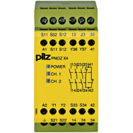 PILZ - PNOZ X4 24AC 3NA+1NC