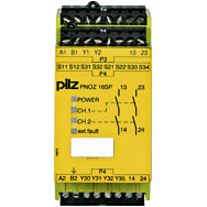 PILZ - PNOZ 16SP 24AC/24DC 2NA+2PNP