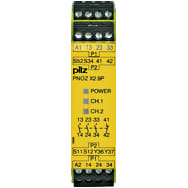 PILZ - PNOZ X2.9P 24DC 3NA+1NC