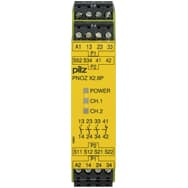 PILZ - PNOZ X2.8P 24AC/DC 3NA+1NC 777301