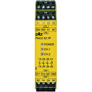 PILZ - PNOZ X2.7P 24..240AC/DC 3NA+1NC