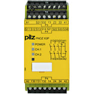PILZ - PNOZ X3P 24AC/DC 3NA+1NC+1PNP 777310