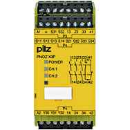 PILZ - PNOZ X3P 24..240AC/DC 3NA+1NC+1PNP
