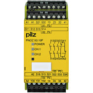 PILZ - PNOZ X3.10P 24AC/DC 3NA+1NC+1PNP