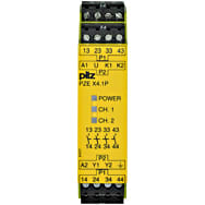 PILZ - PZE X4.1P 24..240AC/DC 4NA 777588