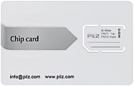 PILZ - 1 CHIPCARD, 8 KBYTE