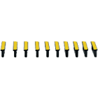 PILZ - CONNETTORE TERMINALE SX. GIALLO NERO- 10