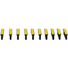 PILZ - CONNETTORE TERMINALE SX. GIALLO NERO- 10