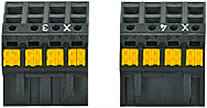 PILZ - SET MORS.TI PNOZM EF 2MM - A MOLLA