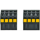 PILZ - SET MORS.TI PNOZM EF 2MM - A MOLLA