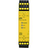 PILZ - PNOZE1VP 10S C 24DC 1PNP(R)+1PNP(I)+1PNP