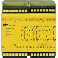 PILZ - PZE 9P C 24AC/DC 8NA+1NC