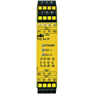 PILZ - PZE X4.1P C 24DC 4NA