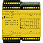 PILZ - PNOZ X9P C 24DC 7NA+2NC+2PNP