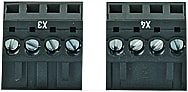 PILZ - SET MORS.TI PNOZM EF 2MM - A VITE