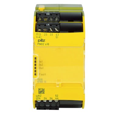PILZ - PNOZ S10 24DC 4NA+1NC
