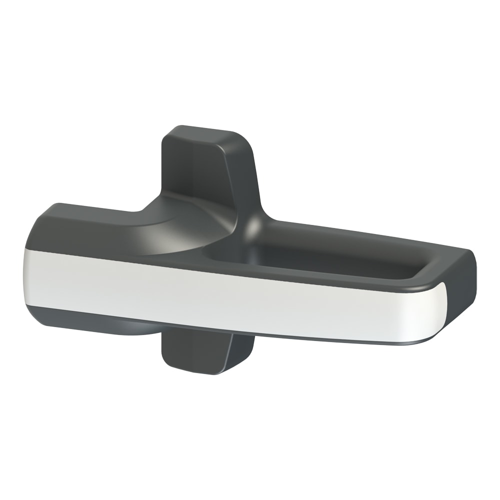 PIZZATO ELETTRICA - Maniglia di sicurezza P-KUBE Krome AN S1B000A-PH10