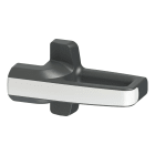 PIZZATO ELETTRICA - Maniglia di sicurezza P-KUBE Krome AN S1B000A-PH10