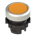 PIZZATO ELETTRICA - Pulsante luminoso rasato arancio E2 2PL2R8290