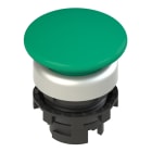 PIZZATO ELETTRICA - Pulsante ad impulso a fungo verde