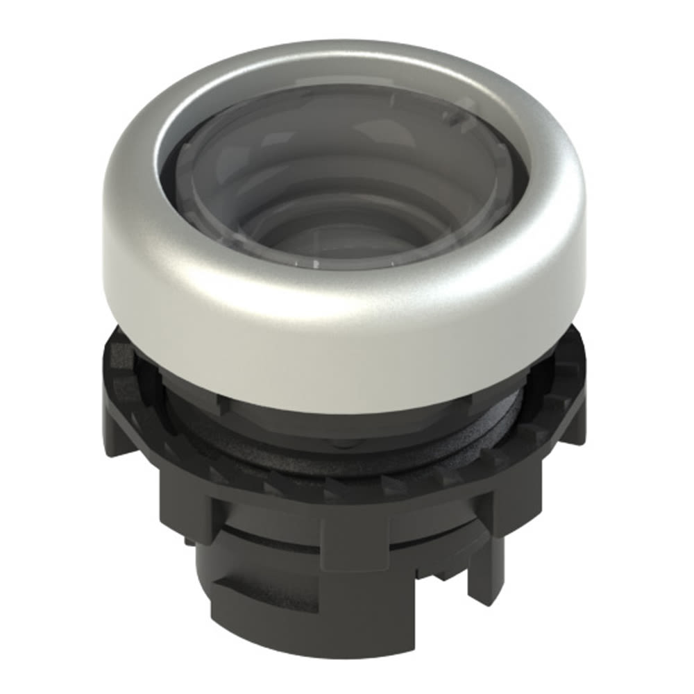 PIZZATO ELETTRICA - Pulsante ad impulso rasato senza lente E2 2PU2R0290