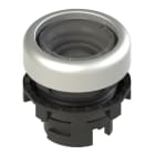 PIZZATO ELETTRICA - Pulsante ad impulso rasato senza lente E2 2PU2R0290