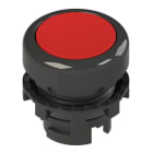 PIZZATO ELETTRICA - Pulsante ad impulso rasato rosso E2 2PU2R3210