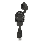 PIZZATO ELETTRICA - Presa RJ45 serie EROUND