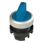 PIZZATO ELETTRICA - Selettore a leva corta a due posizioni blu con marcatura E2 2SE12AVA69AB