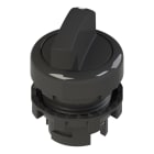 PIZZATO ELETTRICA - Selettore a leva lunga a due posizioni nero con marcatura E2 2SE22AVA11AB