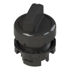 PIZZATO ELETTRICA - Selettore a leva lunga a due posizioni nero con marcatura E2 2SE22AVA11AB