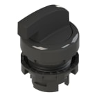 PIZZATO ELETTRICA - Selettore a leva lunga a tre posizioni nero con marcatura E2 2SE23GCE11AB